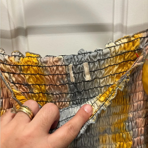 Perry Walker Silk maxi dress sz small - Picture 4 of 6